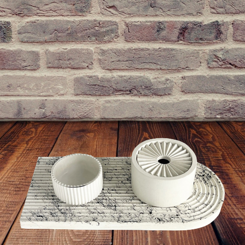 قالب سليكون جاهز مبخرة للروائح العطرية الحديثة