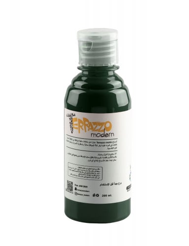 TC لون أخضر جيشي 200 مل