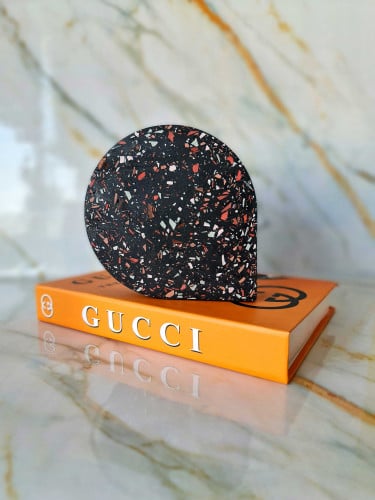 قالب سيليكون مسند كتب على شكل قطرة