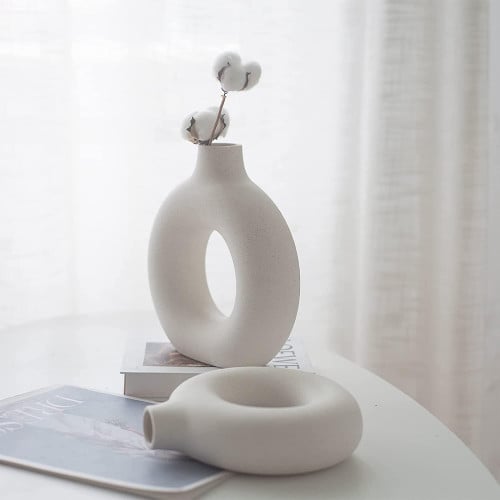 قالب سليكون جاهز فازة فخمة ذات طابع كلاسيكي