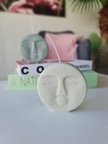 قالب سيليكون جاهز وجه دائري