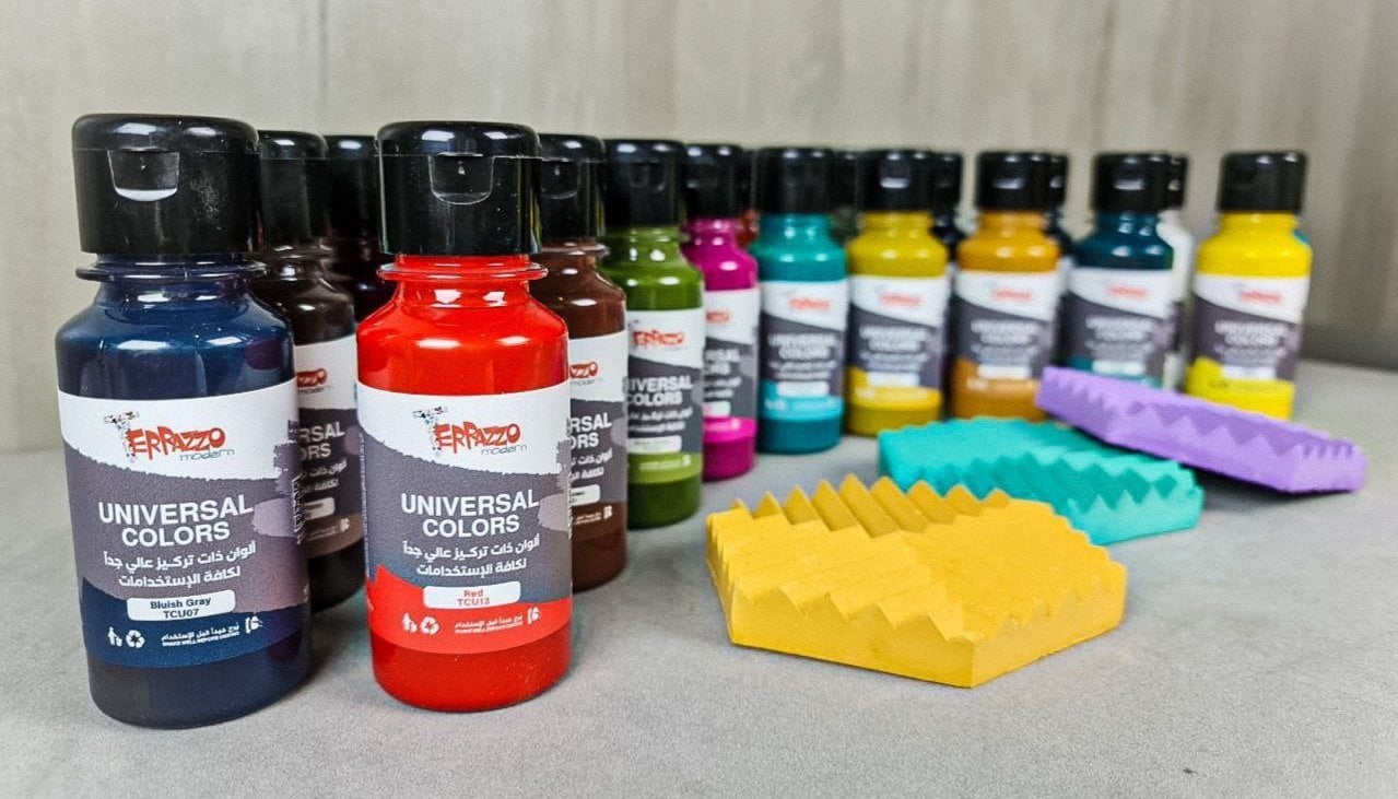 ألوان متعددة الاستعمالات