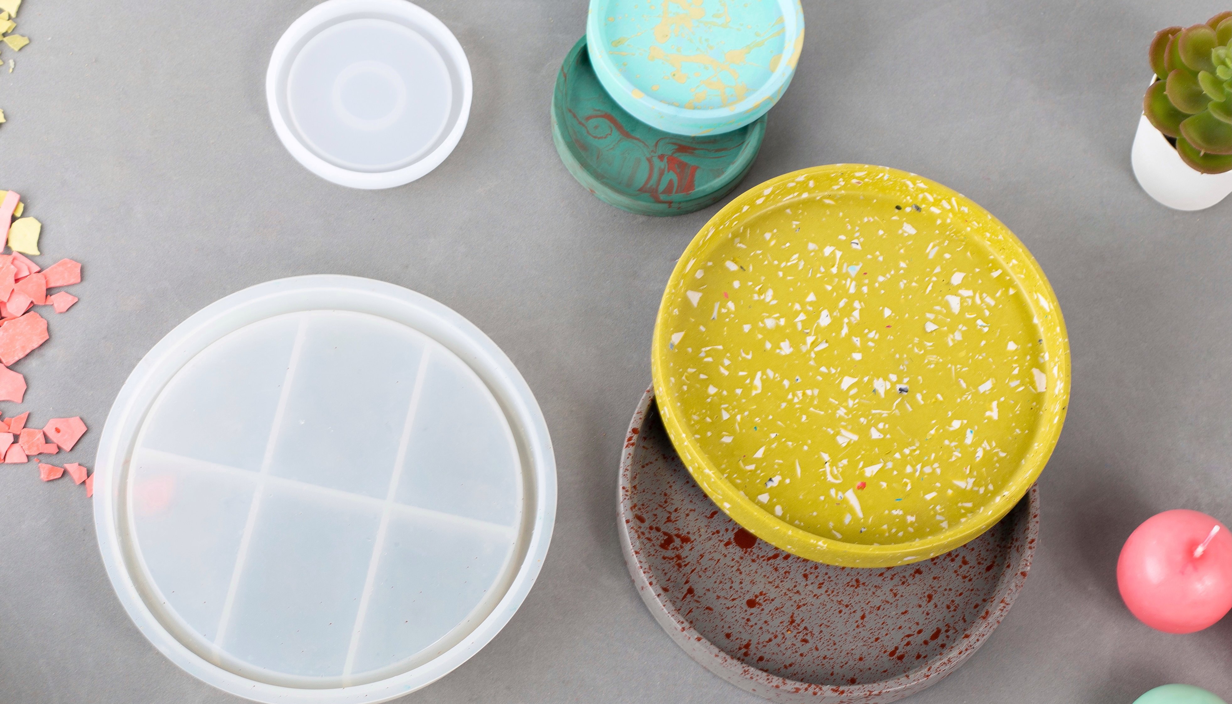 قوالب سيليكون جاهزة