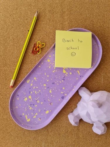 قالب سيليكون صناعة يدوية بيضاوى صغير كيوت (25*11 سم)