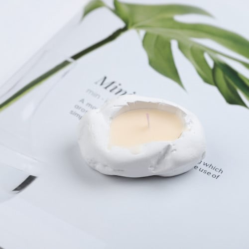 قالب سليكون جاهز نبات/شمعة/شكل حجر متعددة الاستخدام