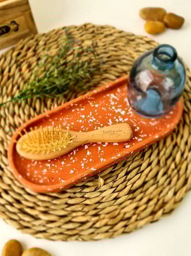 قالب سيليكون صناعة يدوية بيضاوى صغير (28*12 سم)