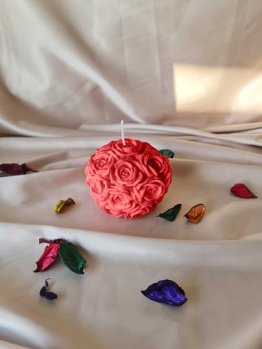 قالب سيليكون جاهز وردة كبيرة