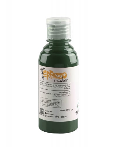 TC لون أخضر 200 مل