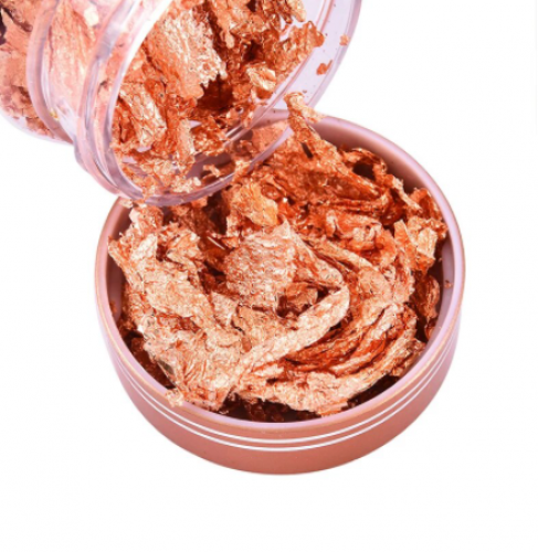 ‎علبة رقائق رقيقة، ( نحاسي ) أصلي