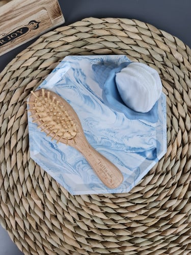 قالب سيليكون جاهز صحن سداسي(19.5*19.5 سم)