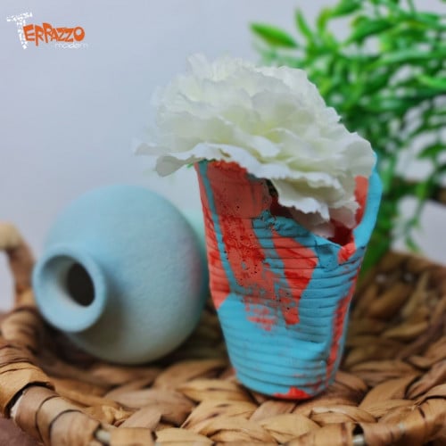 قالب سيليكون صناعة يدوية كاسة (قصيص النباتات )