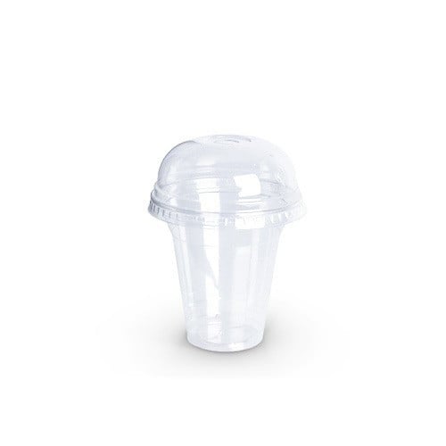 كأس جاسكو بلاستيك شفاف _ مقاسات متعددة ( بدون غطاء...