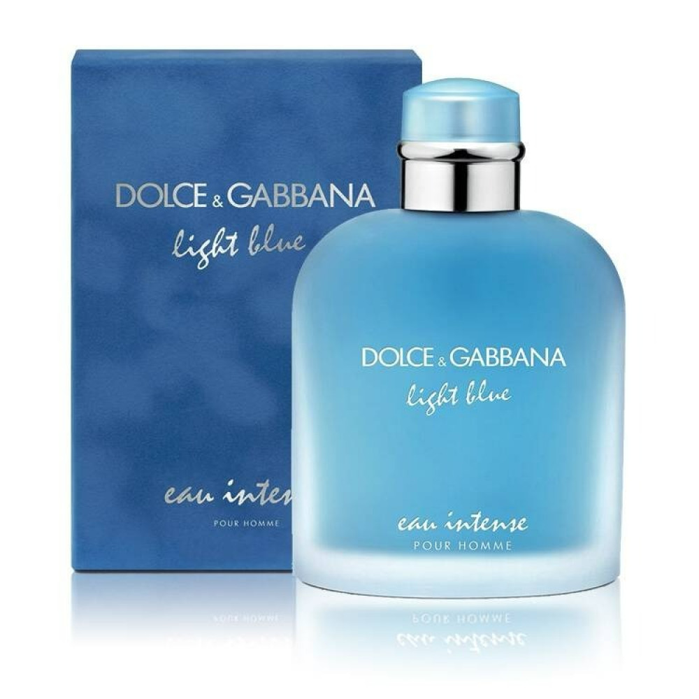 parfum dolce gabbana light blue intense