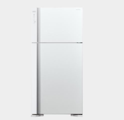 ثلاجة هيتاشي 19.4 قدم ابيض R-V725PS7K-1PWH