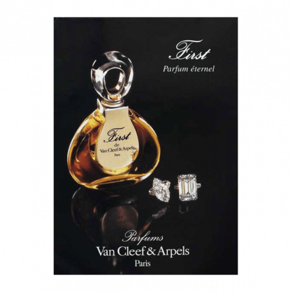 First Van Cleef &amp; Arpels perfume - a fragrance for women 1976
