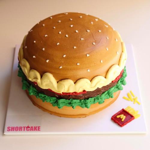 Burger Cake