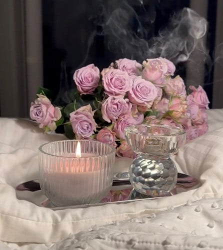 حامل شمعه او مبخره صغيره