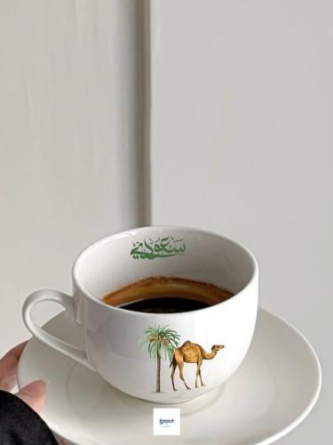 فنجان قهوه_فنجان سعودي