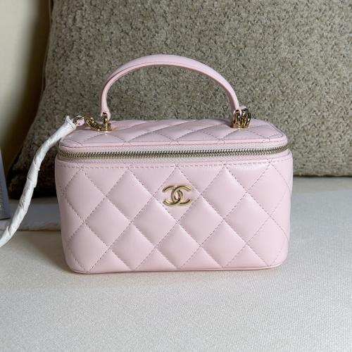 Chanel Bucket with Mirrors