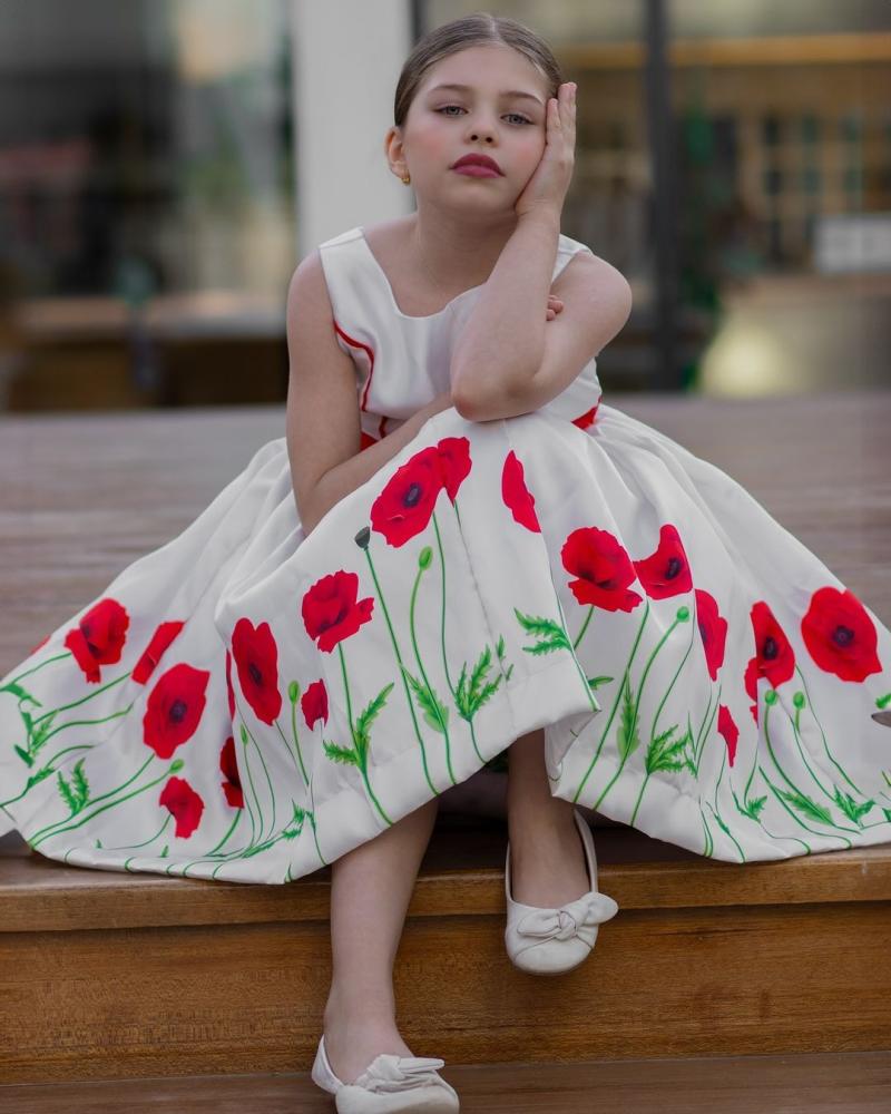 أفضل 5 موديلات فساتين أطفال لصيف 2025