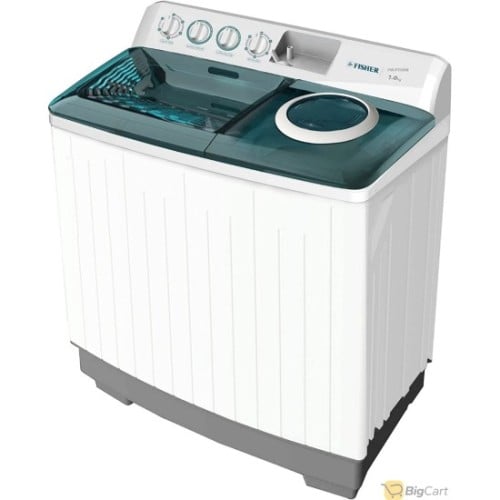 غسالة فيشر حوضين 8 ك