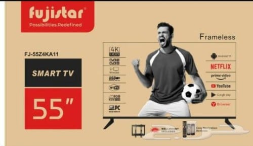 شاشة فوجي ستار سمارت فوركيه 55 بوصة