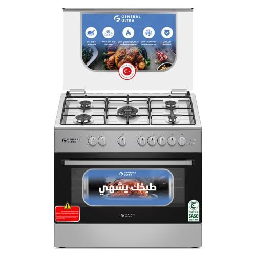 غاز جنرال الفا 5 عيون 60*90 تركي