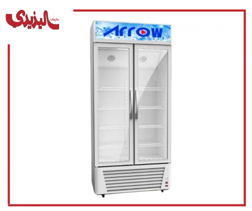 ثلاجة عرض ارو 618 لتر