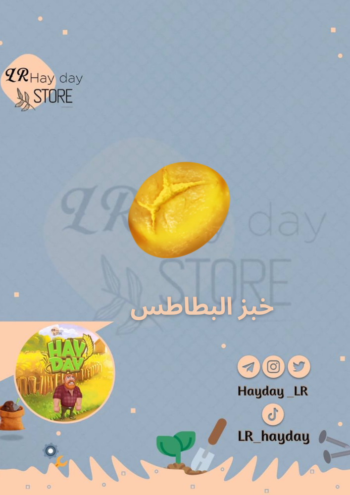 50 خبز البطاطس | هاي داي