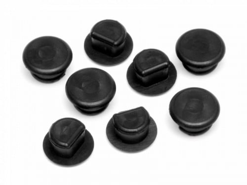 86664 - RUBBER CAP 6x5mm (8pcs)