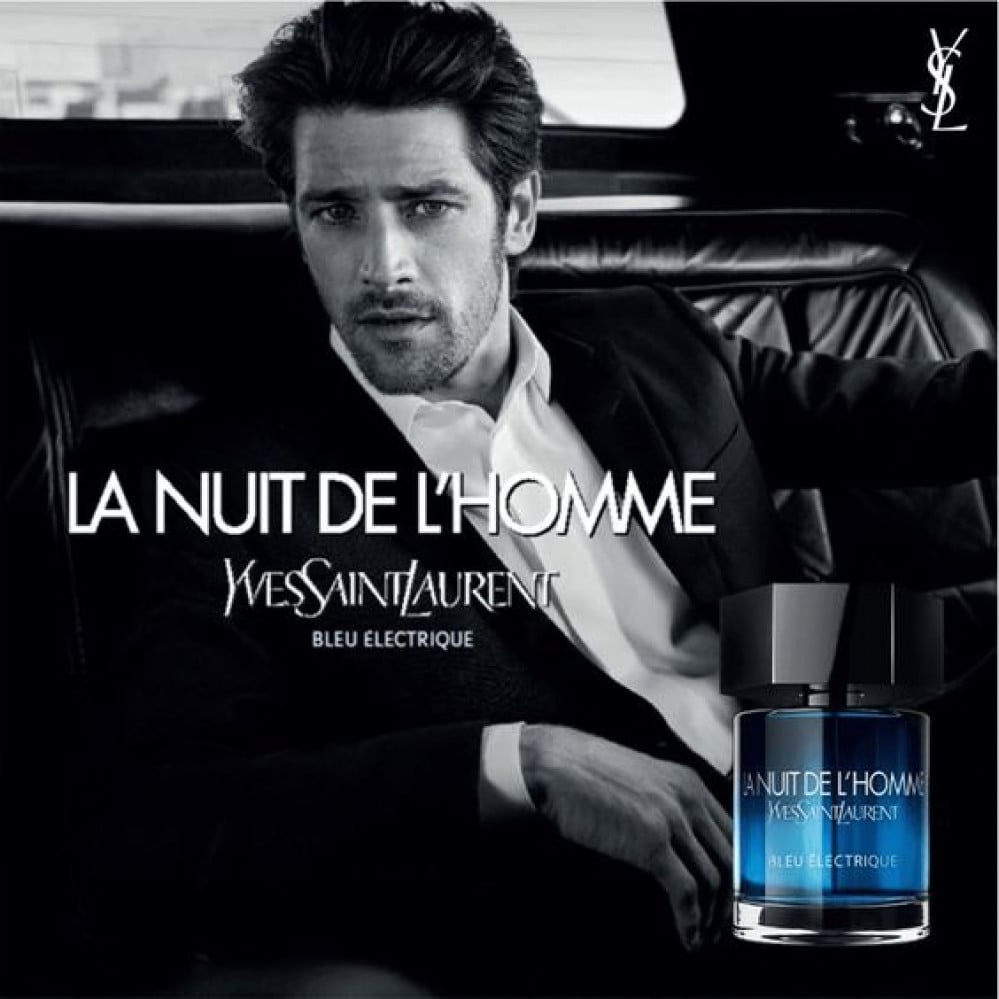 H050 Inspired by: La Nuit de L'Homme Bleu Électrique - Yves Saint Laur –  Esencial MX