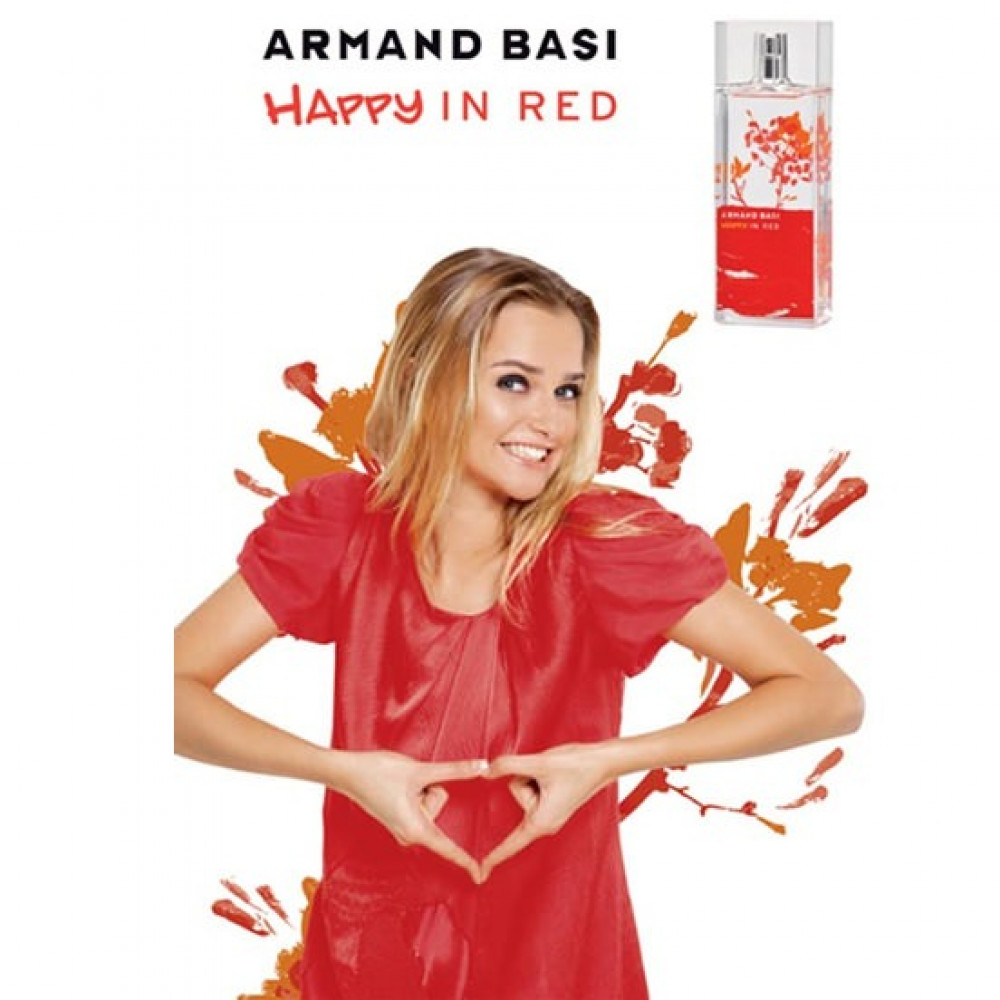 Armand Basi Happy In Red