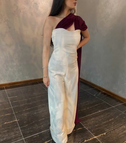 White Jumpsuit