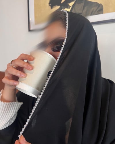 طرحة كرستال