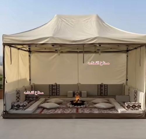 خيمة ومظلة ٣*٤ سهلة التركيب