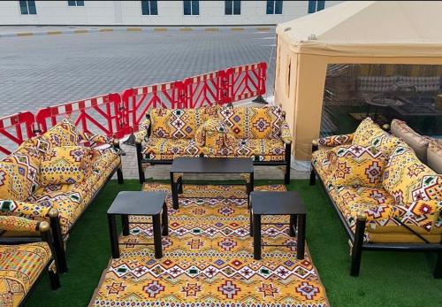 جلسة مركاز مكونه من ٦ قطع