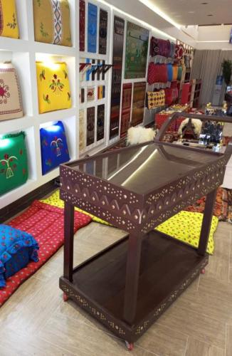 عربة ضيافة تراثية