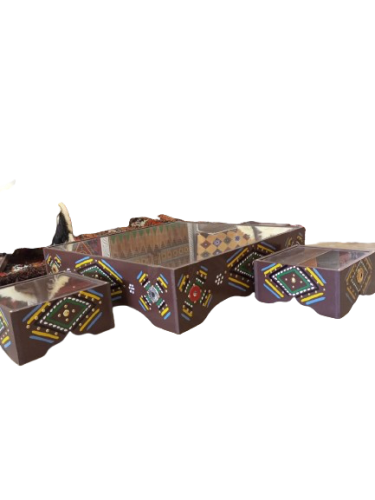 طقم طاولة خدمة أرضي