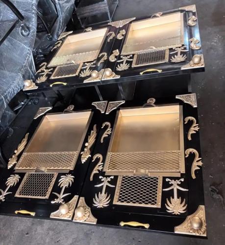 منقل اسود 90*120