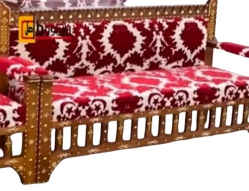 كرسي ثنائي تراثي قماش تراثي