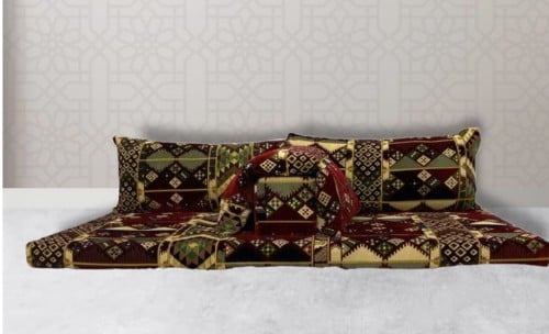 طقم جلسة أرضية