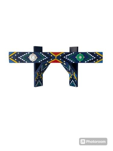 رف زارية جداري ٦٠ سم