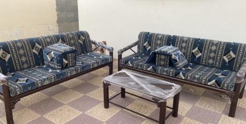 طقم جلسة مركاز ٦ اشخاص