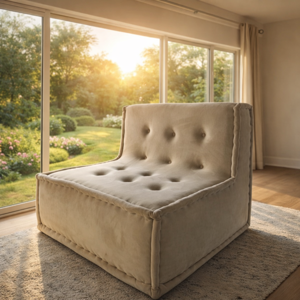 كرسي اسفنج عرض ٩٠ سم