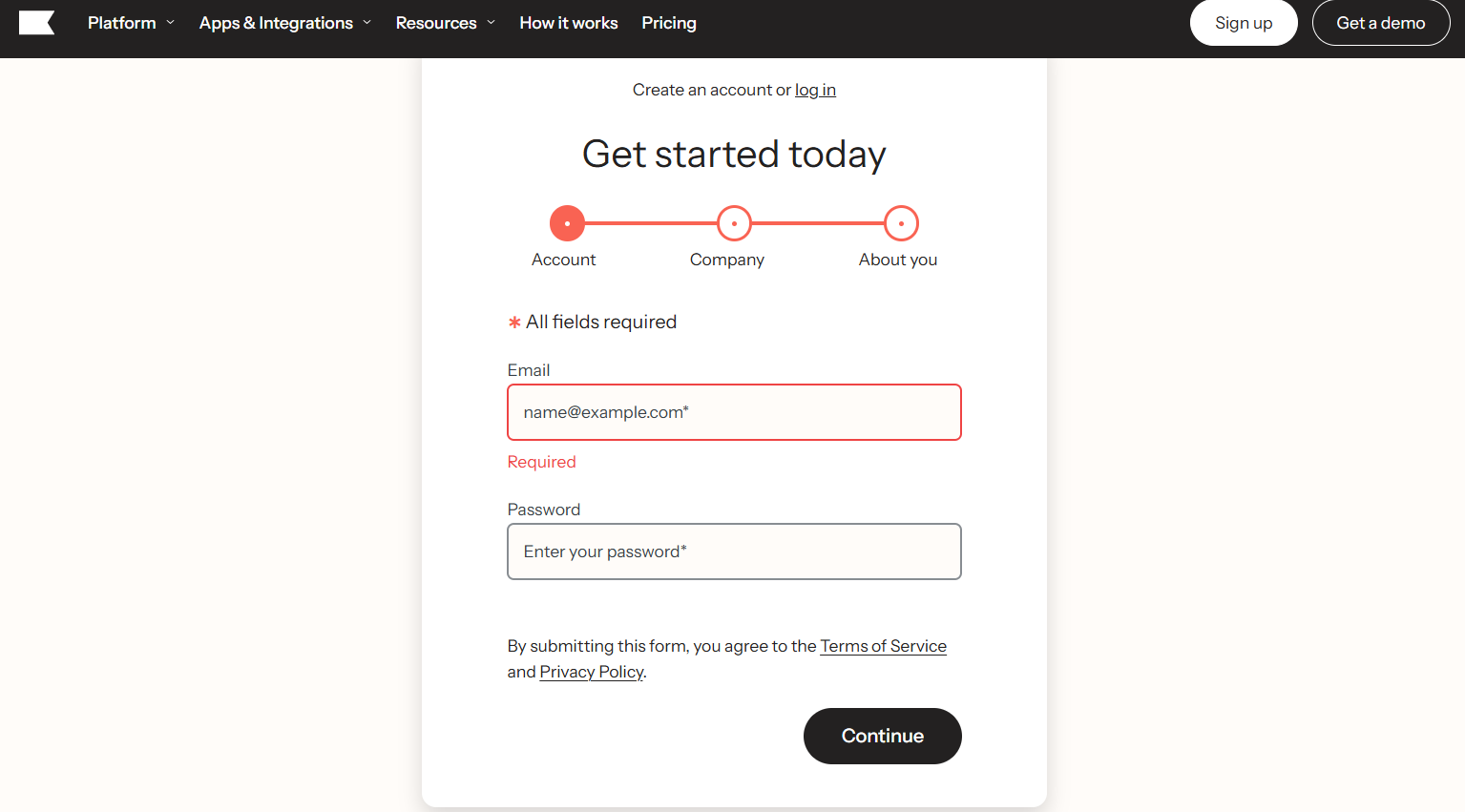 الربط مع كلافيو Klaviyo للبريد الإلكتروني والـ SMS