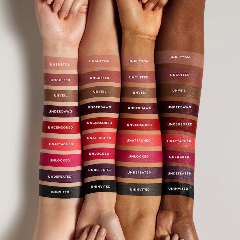 Stunna Lip Paint Longwear Fluid Lip Color - Uncuffed