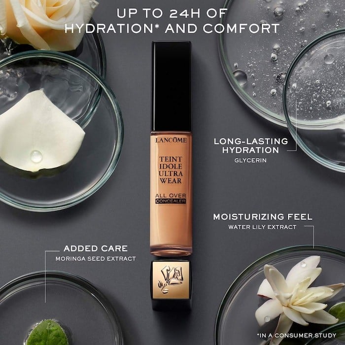 Lancôme Teint Idole Ultra Wear All Over Full Coverage Concealer - 250 Bisque Warm