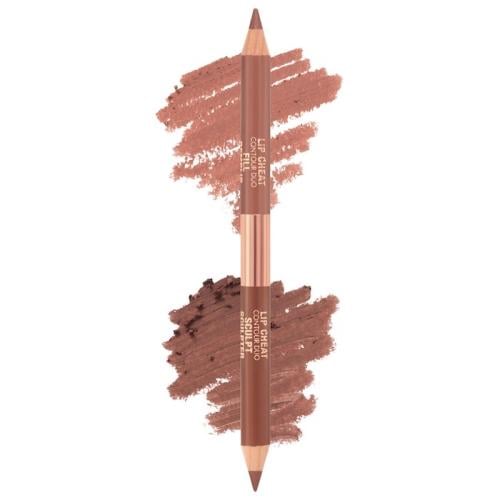 Charlotte Tilbury Super Nudes Lip Cheat Contour Du...