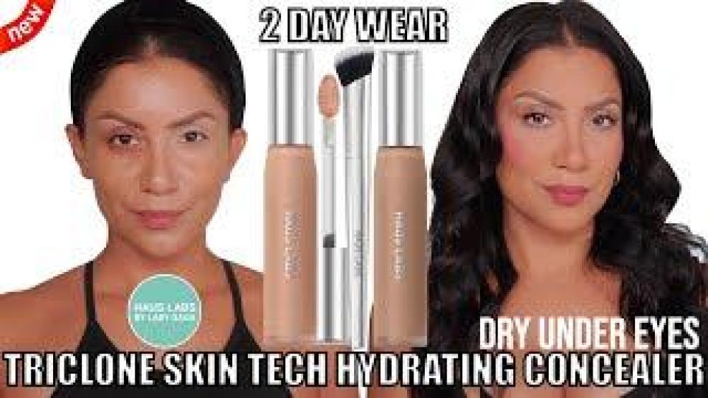 HAUS LABS BY LADY GAGA Triclone Skin Tech Hydrating + De-puffing Concealer - 04