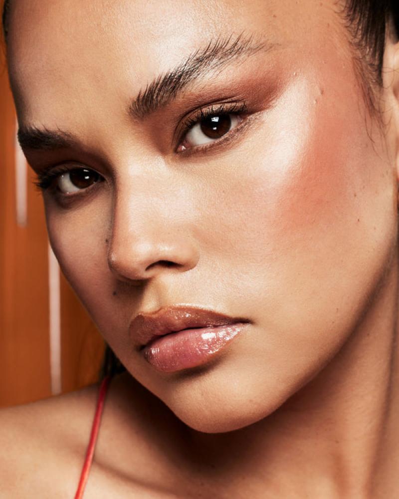 FENTY BEAUTY Hot Cheeks Baked blush  - Bakd Peach